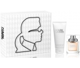 Karl Lagerfeld Eau de Parfum parfumovaná voda 45 ml + telové mlieko 100 ml, darčeková sada