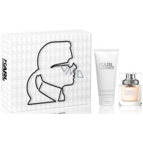 Karl Lagerfeld Eau de Parfum parfumovaná voda 45 ml + telové mlieko 100 ml, darčeková sada