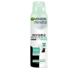 Garnier Mineral Invisible Fresh Aloe 48h antiperspirant deodorant v spreji pre ženy 150 ml