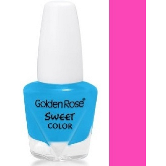 Golden Rose Sweet Color mini lak na nechty 55 5,5 ml