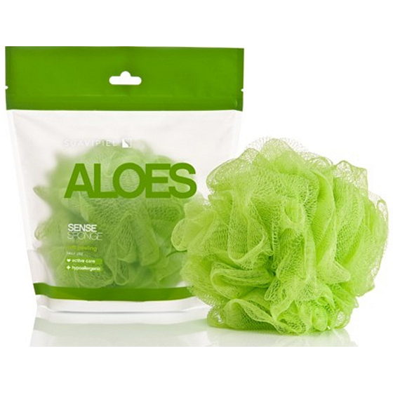 Suavipiel Aloes zmyselná špongia 60 g
