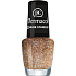 Dermacol Nail Polish with Effect Glitter Touch lak na nechty s efektom 14 Nude Stardust 5 ml