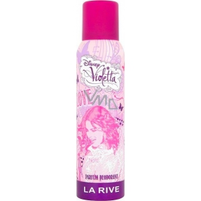 Disney Violetta Love dezodorant sprej pre dievčatá 150 ml