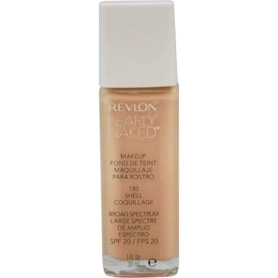 Revlon Nearly Naked make-up 130 Shell 30 ml