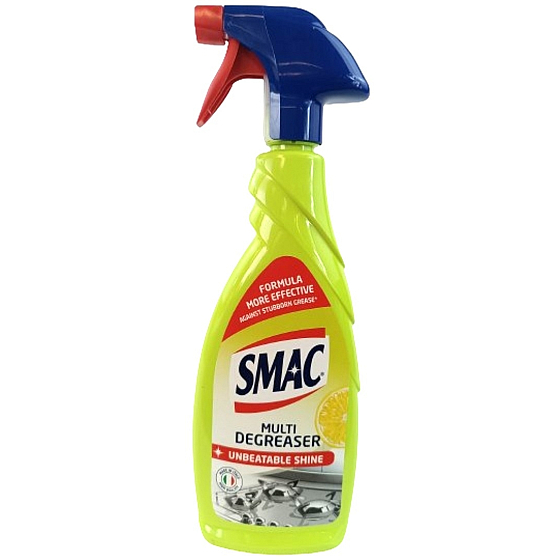Smac Multi Degreaser Odmasťovač povrchov s citrónovou vôňou 650 ml sprej