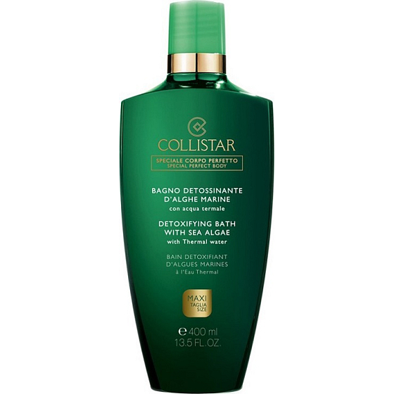 Collistar Bagno Detossinante D Alghe Marine sprchová detoxikačný kúpeľ s výťažkami z morských rias 400 ml