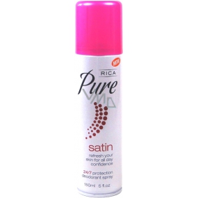 Rica Pure Satin dezodorant sprej pre ženy 150 ml