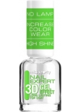 Miss Sporty Nail Expert 3D Gel Effect Top Coat krycí lak na nechty 8 ml