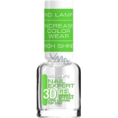 Miss Sporty Nail Expert 3D Gel Effect Top Coat krycí lak na nechty 8 ml