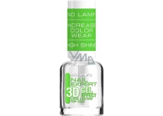 Miss Sporty Nail Expert 3D Gel Effect Top Coat krycí lak na nechty 8 ml