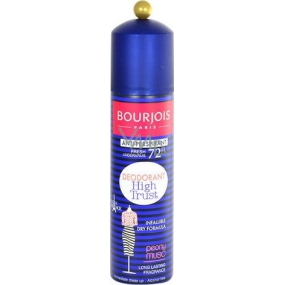 Bourjois High Trust 72-hodinovej antiperspirant dezodorant sprej pre ženy 150 ml