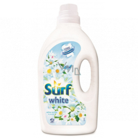 Surf White Orchid & Jasmine gél na pranie bielej bielizne 20 dávok 1 l