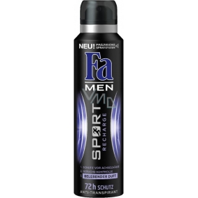 Fa Men Sport Recharge antiperspirant deodorant sprej pre mužov 150 ml