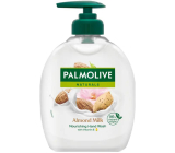 Palmolive Naturals Tekuté mydlo Milk & Almond s dávkovačom 300 ml