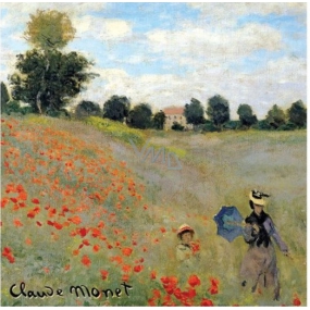 Le Blanc Les Coquelicots - Červené ovocie Claude Monet Vonný sáčok 11 x 11 cm 8 g