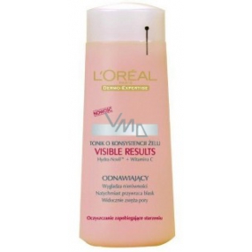 Loreal Paris Visible Results Gélová voda na tvár pre všetky typy pleti 200 ml