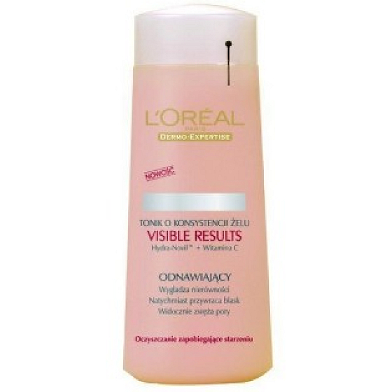 Loreal Paris Visible Results Gélová voda na tvár pre všetky typy pleti 200 ml
