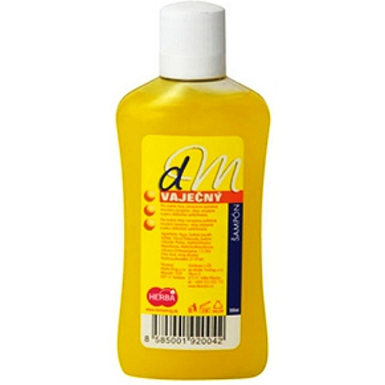 Dm Vaječný šampón na vlasy 100 ml