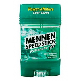 Mennen Speed Stick Avalanche Power of Nature antiperspirant dezodorant stick gél pre mužov 85 ml