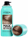 Loreal Paris Magic Retouch vlasový korektor šedín a odrastov 03 Brown 75 ml