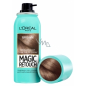 Loreal Paris Magic Retouch vlasový korektor šedín a odrastov 03 Brown 75 ml