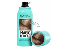 Loreal Paris Magic Retouch vlasový korektor šedín a odrastov 03 Brown 75 ml