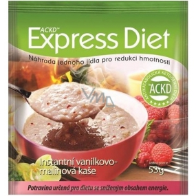 Good Nature Express Diet instantnej kaše Malinovo-vanilková 53 g