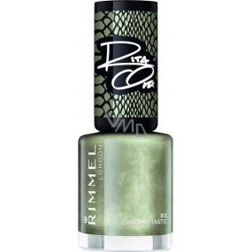 Rimmel London 60 sekund Chameleon Colour by Rita Ora lak na nechty 813 Chrome-tastic 8 ml