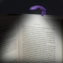 If Really Tiny Booklight Svetlo Led úzke Fialové 15 x 30 x 122 mm
