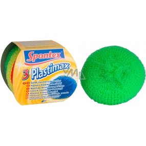 Spontex 3 Plastimax plastová drôtenka 3 kusy