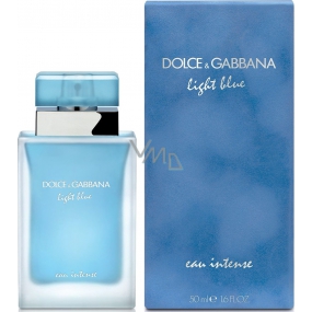 Dolce & Gabbana Light Blue Eau Intense toaletná voda pre ženy 50 ml