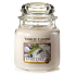 Yankee Candle Sea Salt & Sage - Morská soľ a šalvia vonná sviečka Classic strednej sklo 411 g