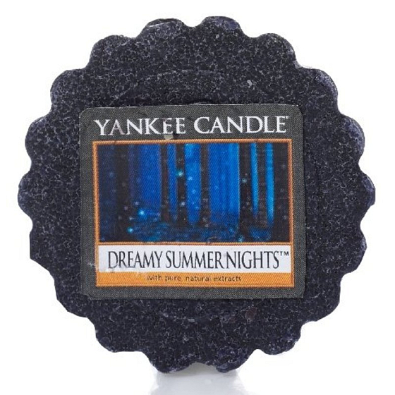 Yankee Candle Dreamy Summer Night - Zasnené letné noci vonný vosk do aromalampy 22 g