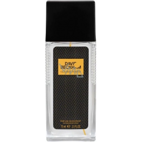 David Beckham Classic Touch parfumovaný deodorant sklo pre mužov 75 ml
