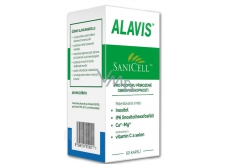 Alavis Sanicell veterinárny prípravok pre psov a mačky na posilnenie imunity, regenerácia pečene a pre podporu liečby nádorov 60 tabliet