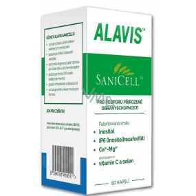 Alavis Sanicell veterinárny prípravok pre psov a mačky na posilnenie imunity, regenerácia pečene a pre podporu liečby nádorov 60 tabliet