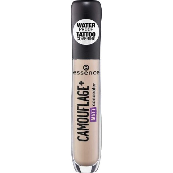 Essence Camouflage+ Matt vodeodolný korektor 20 Light Ivory 5 ml
