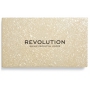 Makeup Revolution Jewel Collection paletka očných tieňov Gilded 16,9 g