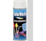 Color Works Colorsprej 918516C strieborný lesklý akrylový lak 400 ml