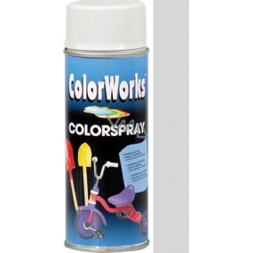 Color Works Colorsprej 918516C strieborný lesklý akrylový lak 400 ml
