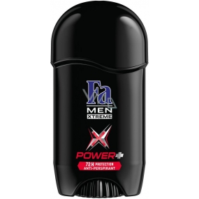 Fa Men Xtreme Power + antiperspirant dezodorant stick pre mužov 50 ml