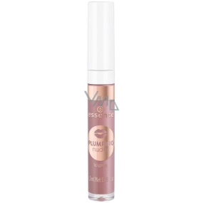Essence Plumping Nudes lesk na pery 03 Shes So Extra 4,5 ml