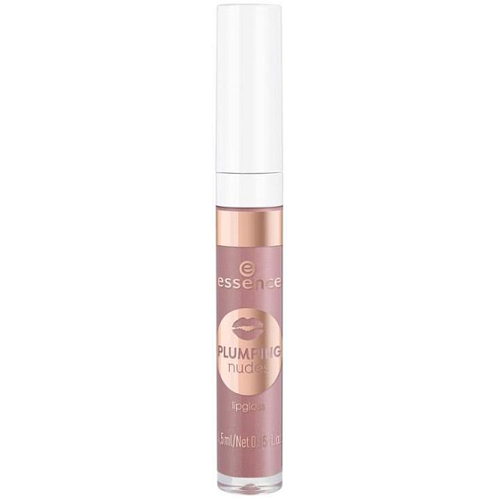 Essence Plumping Nudes lesk na pery 03 Shes So Extra 4,5 ml