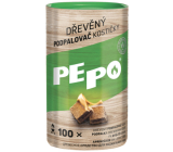 Pe-Po Podpaľovač drevené kocky 100 podpalov