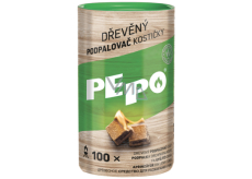 Pe-Po Podpaľovač drevené kocky 100 podpáli