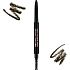 Makeup Revolution Duo Brow Pencil ceruzka na obočie Dark Brown 0,15 g