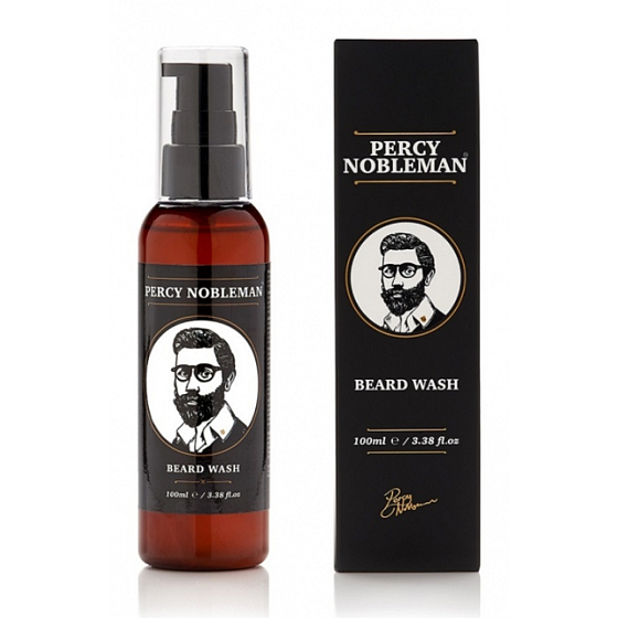 Percy Nobleman Šampón na fúzy s prírodnými olejmi 100 ml