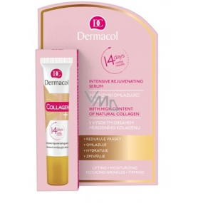 Dermacol Collagen Plus Intensive Rejuvenating intenzívne omladzujúce pleťové sérum 12 ml