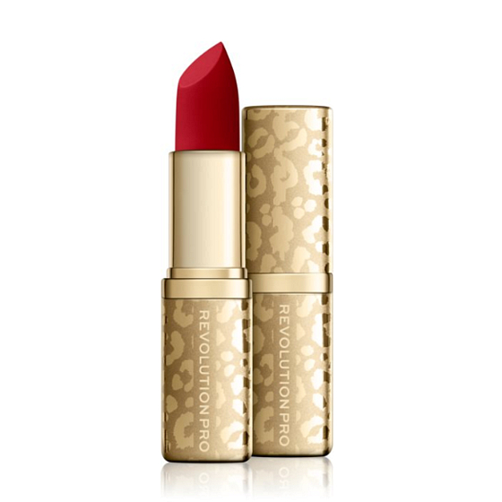 Makeup Revolution Pro New Neutral Satin Matte Lipstick matný hydratačný rúž Stiletto 3,2 g