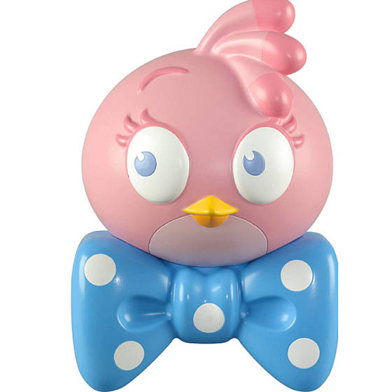 Angry Birds Stella 3D 2v1 pena + sprchový gél 300 ml